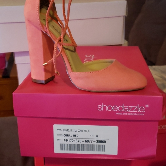 🤑WEEKEND SALE🤑 Pink pumps BNIB - Picture 4 of 4